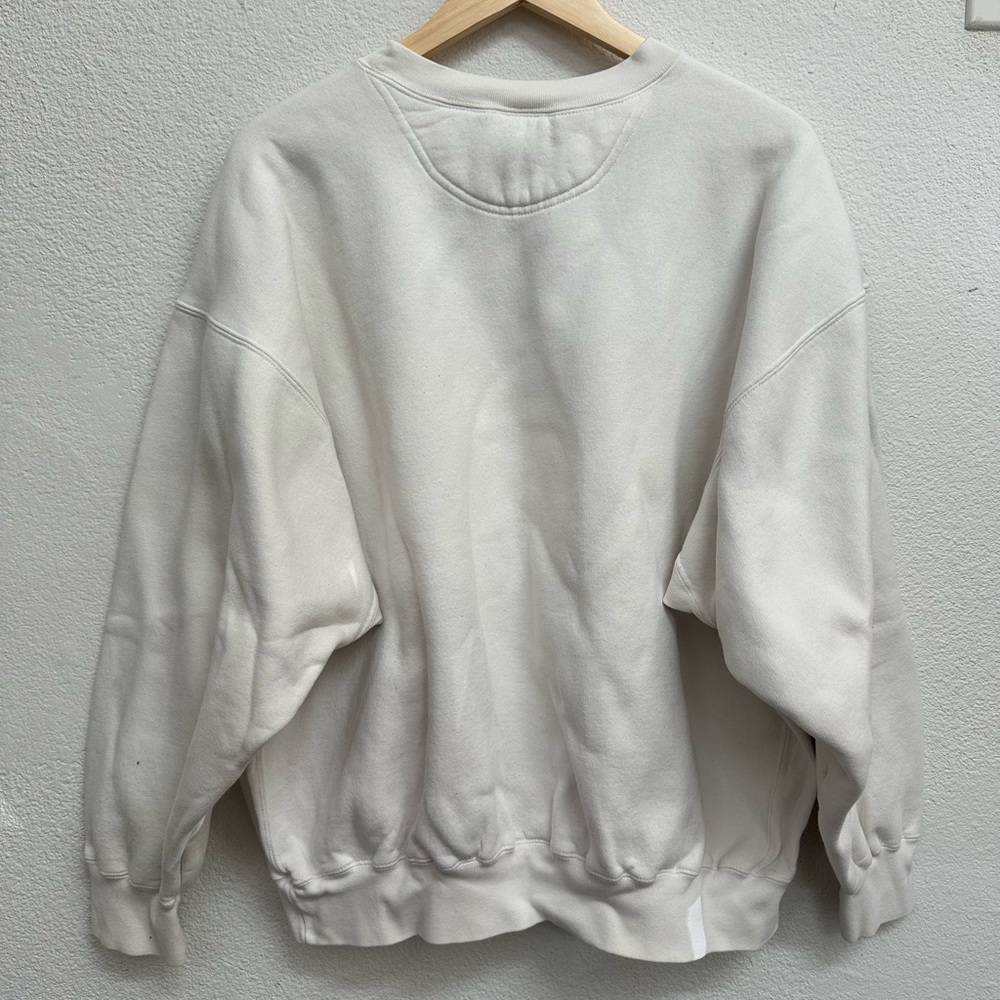 90’s Nike White and Orange Tennessee Sweater - Picture 3 of 3